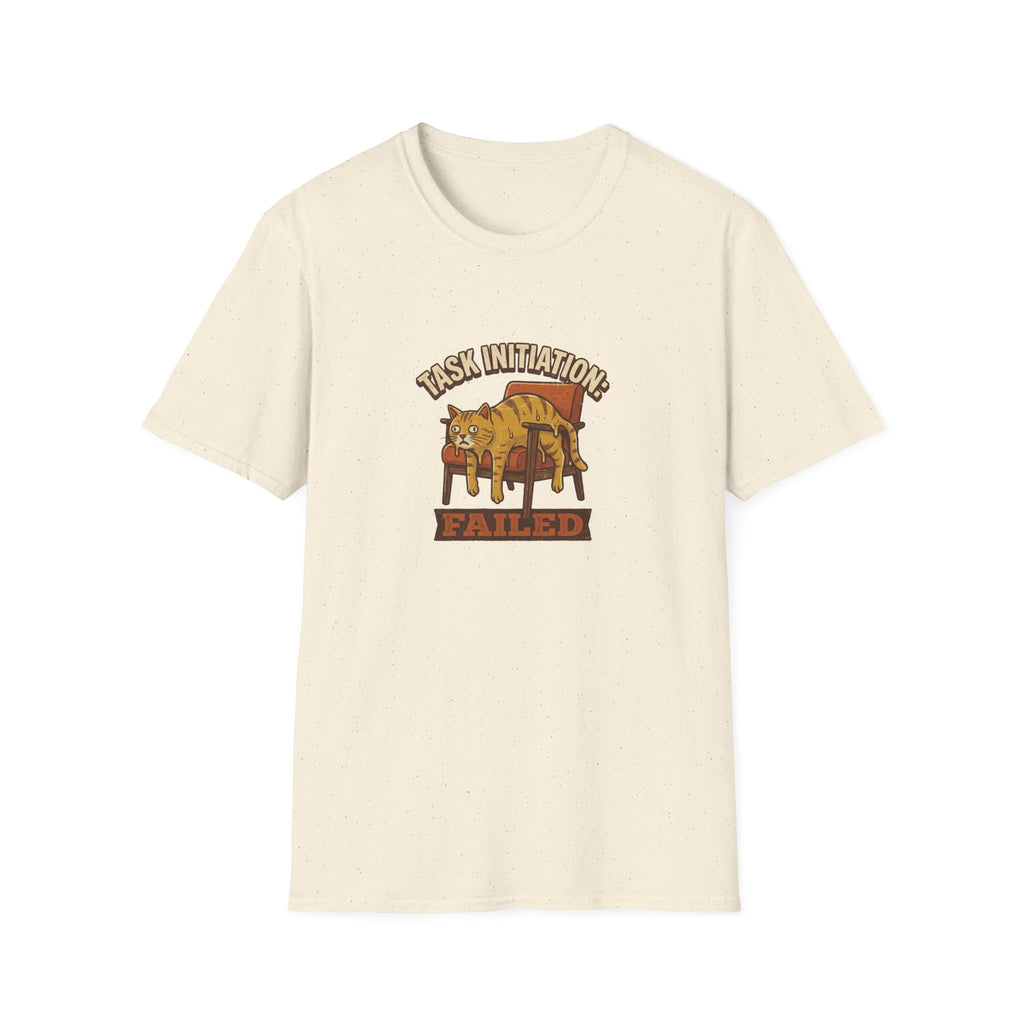Task Initiation: Failed T-Shirt