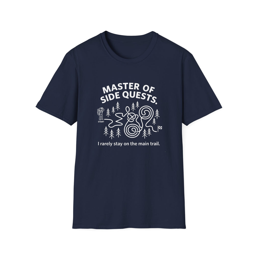 Master of Side Quests T-Shirt