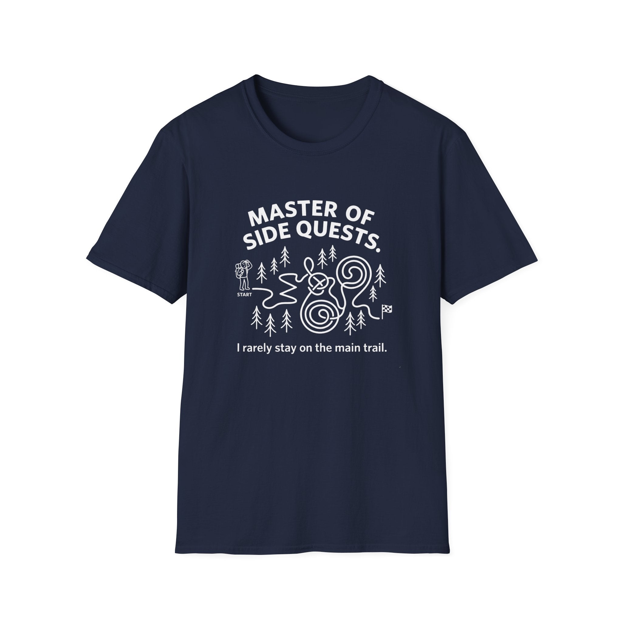 Master of Side Quests T-Shirt