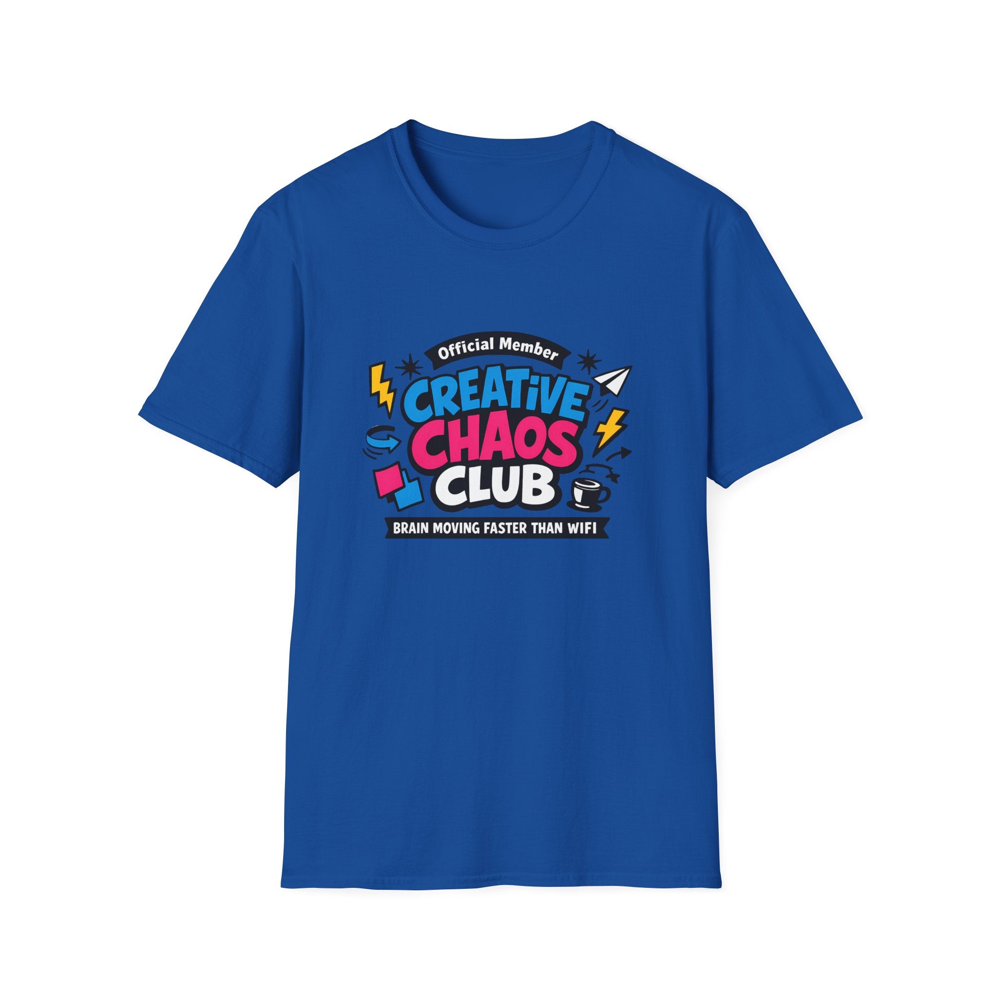 Creative Chaos Club T-Shirt