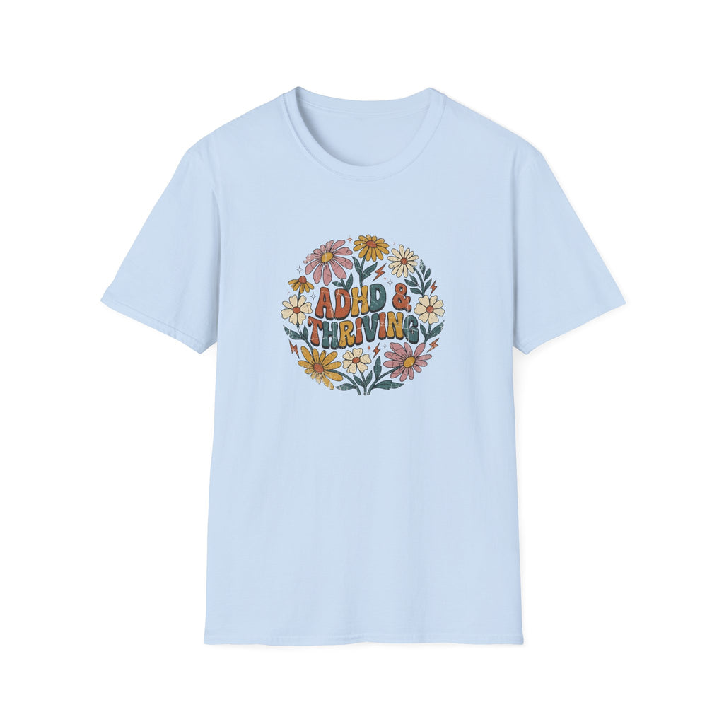 ADHD & Thriving T-Shirt