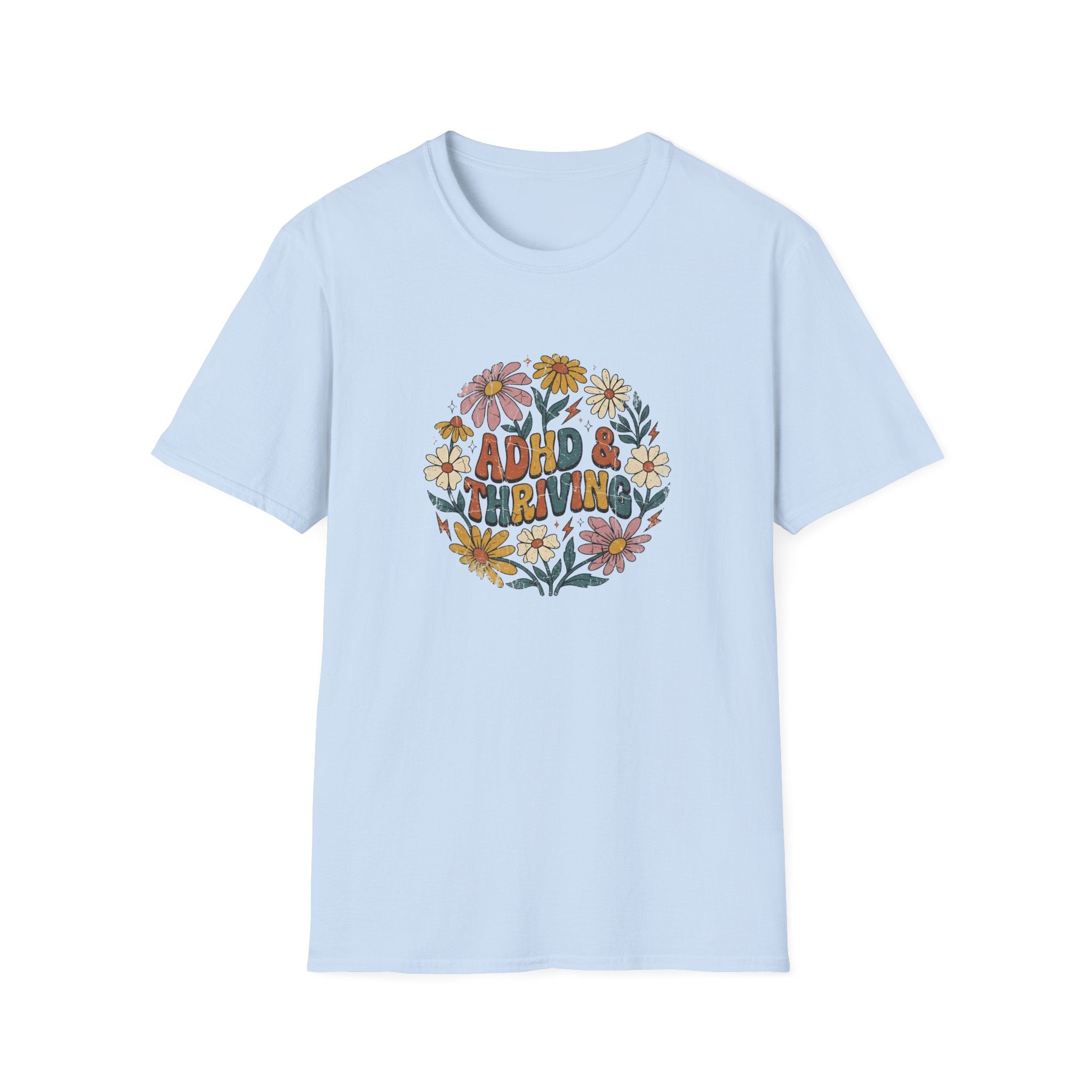 ADHD & Thriving T-Shirt