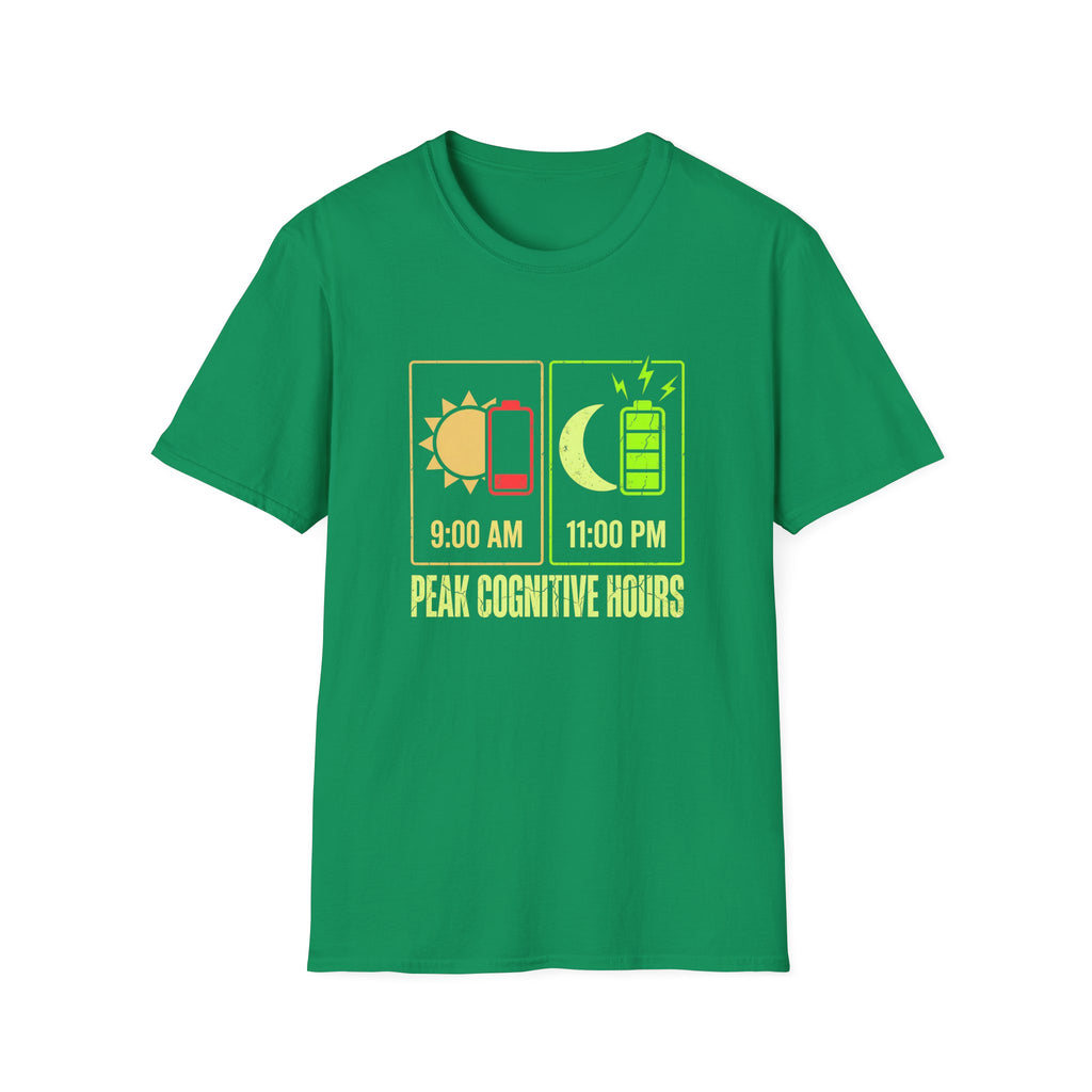 Peak Cognitive Hours T-Shirt