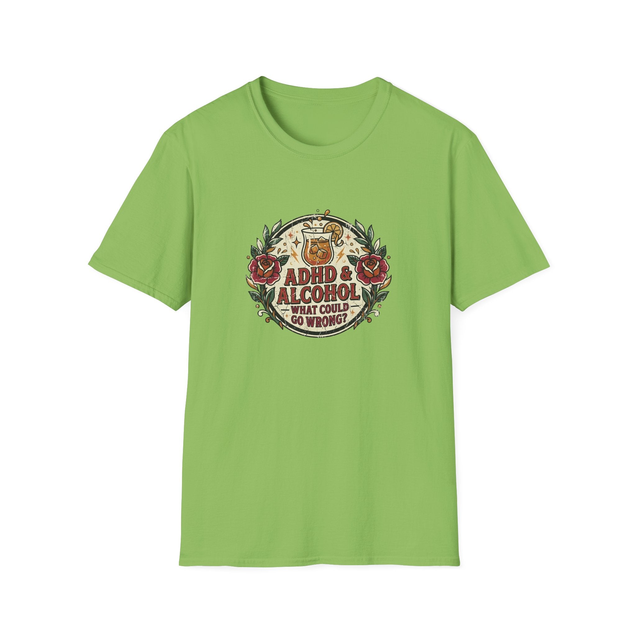 ADHD & Alcohol T-Shirt