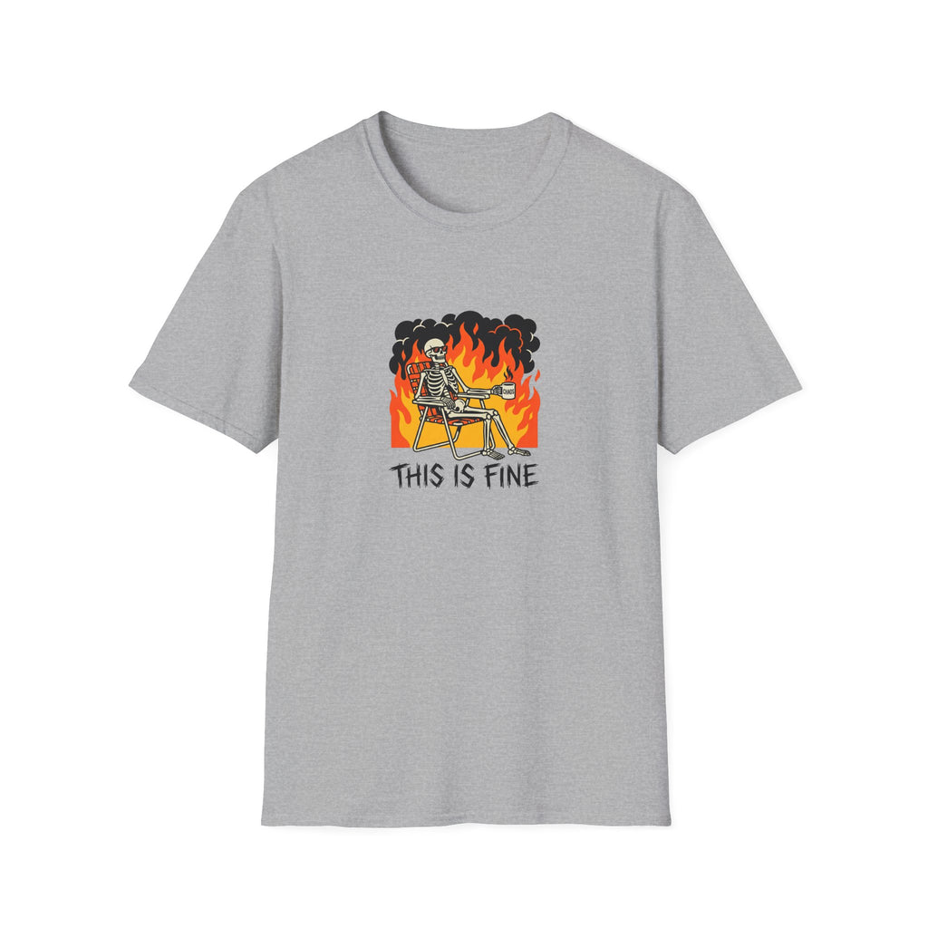 This Is Fine T-Shirt