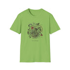 Train of Thought Floral T-Shirt