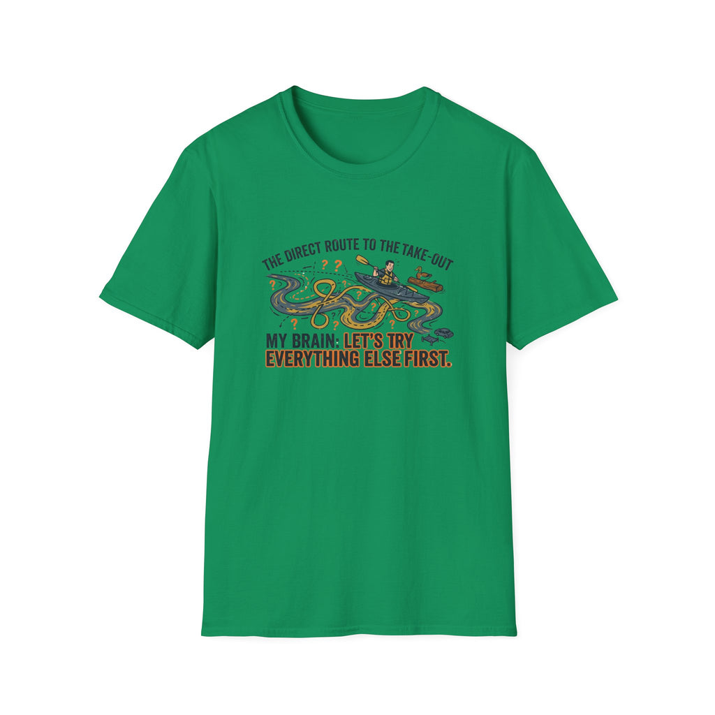 The Direct Route to Take Out T-Shirt