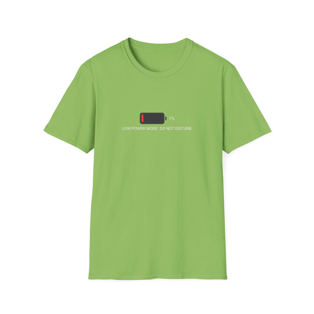 Low Power Mode T-Shirt
