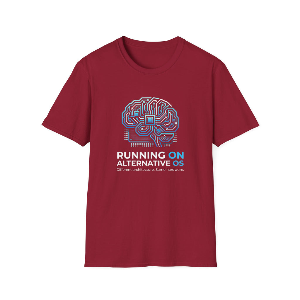 Running on Alternative OS T-Shirt
