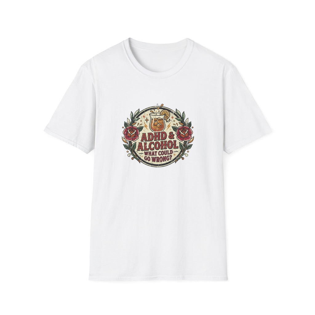ADHD & Alcohol T-Shirt