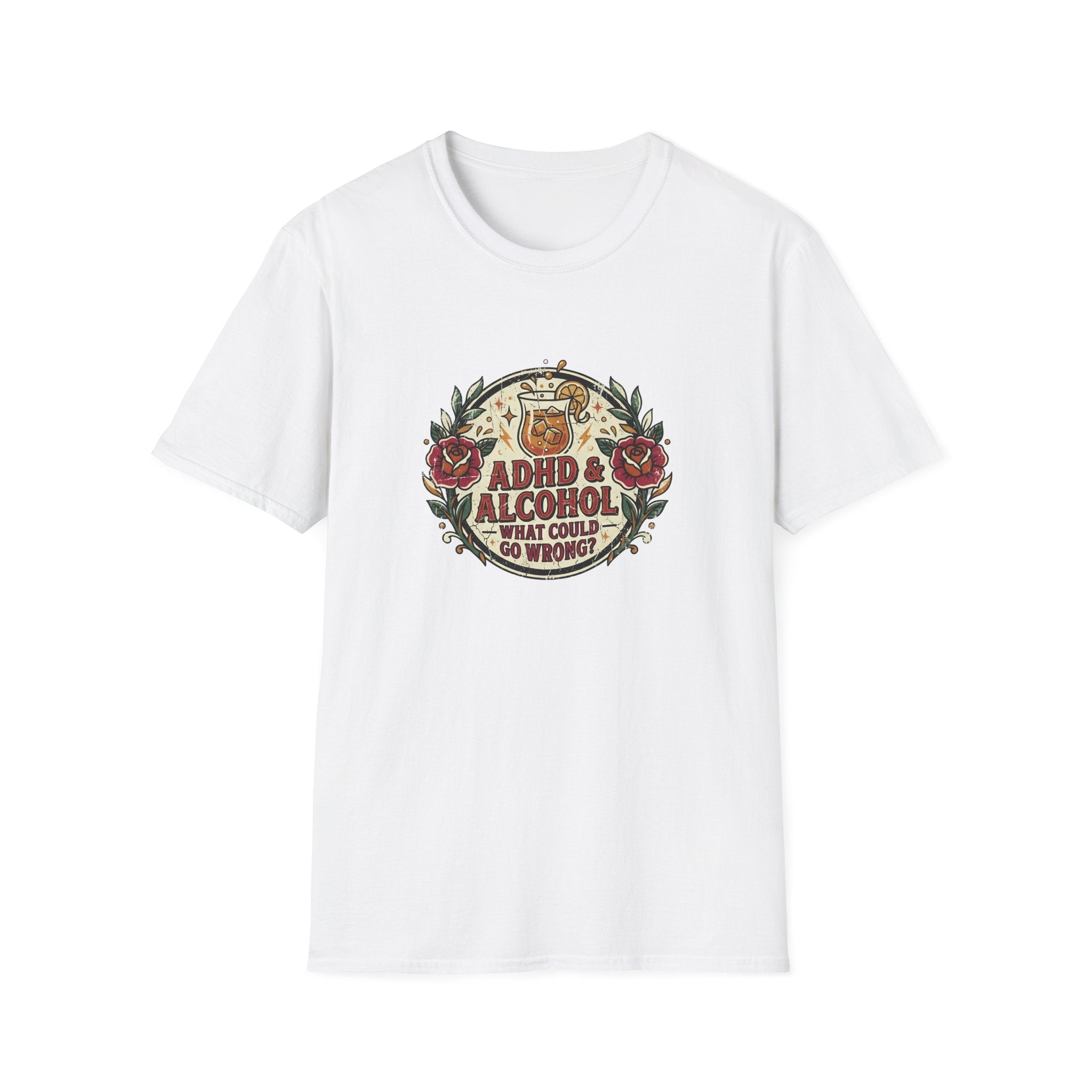 ADHD & Alcohol T-Shirt