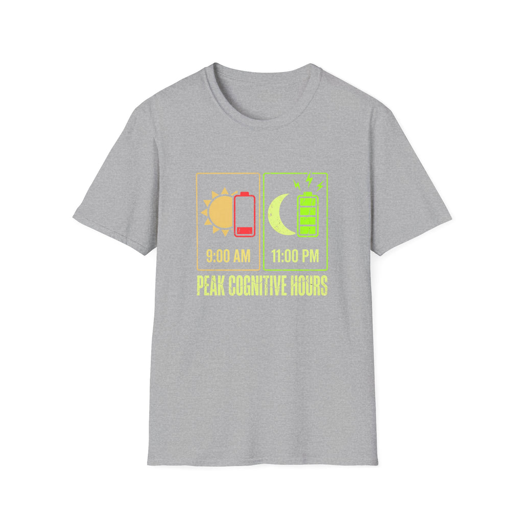 Peak Cognitive Hours T-Shirt