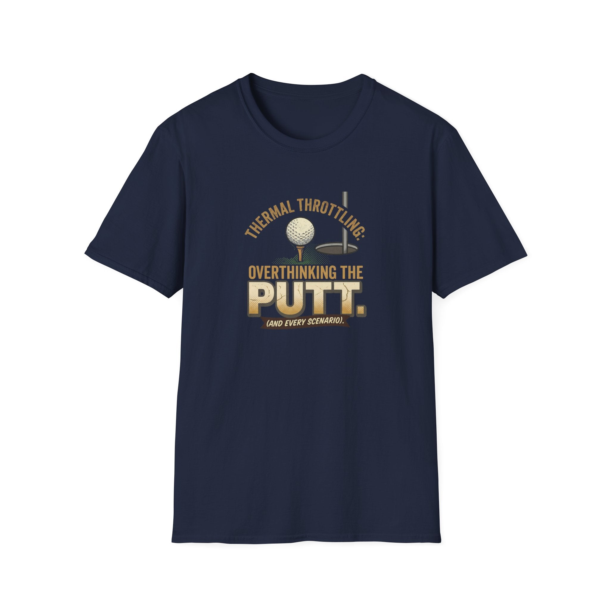 Thermal Throttling: Overthinking The Putt T-Shirt