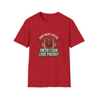 How Many Overs Until I Loose Focus T-Shirt