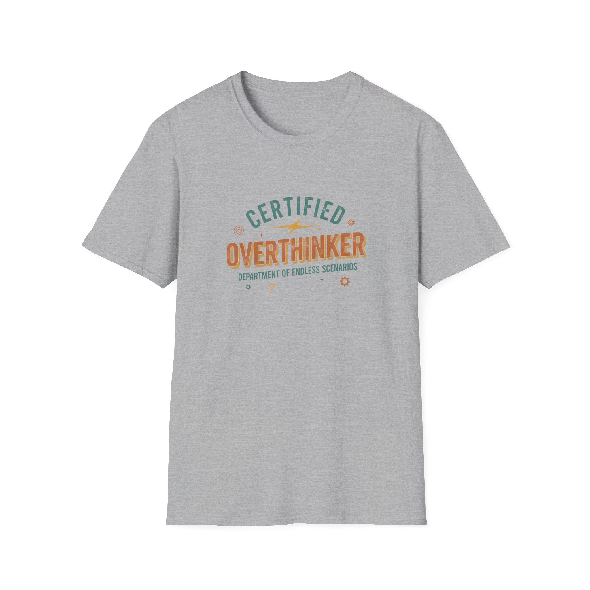 Certified Overthinker T-Shirt