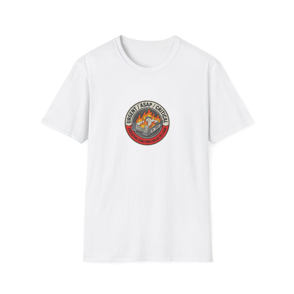 Executive Function Failed to Load T-Shirt