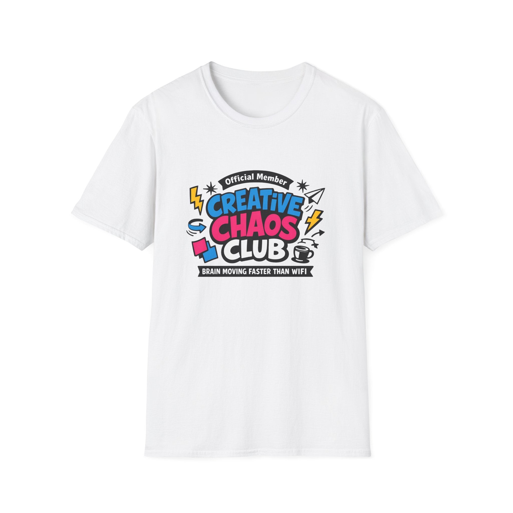 Creative Chaos Club T-Shirt