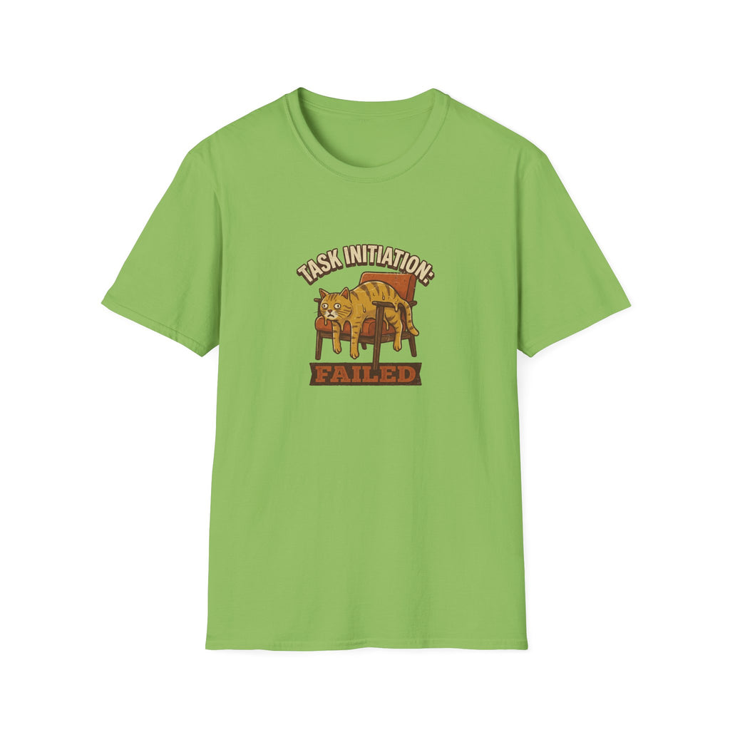 Task Initiation: Failed T-Shirt