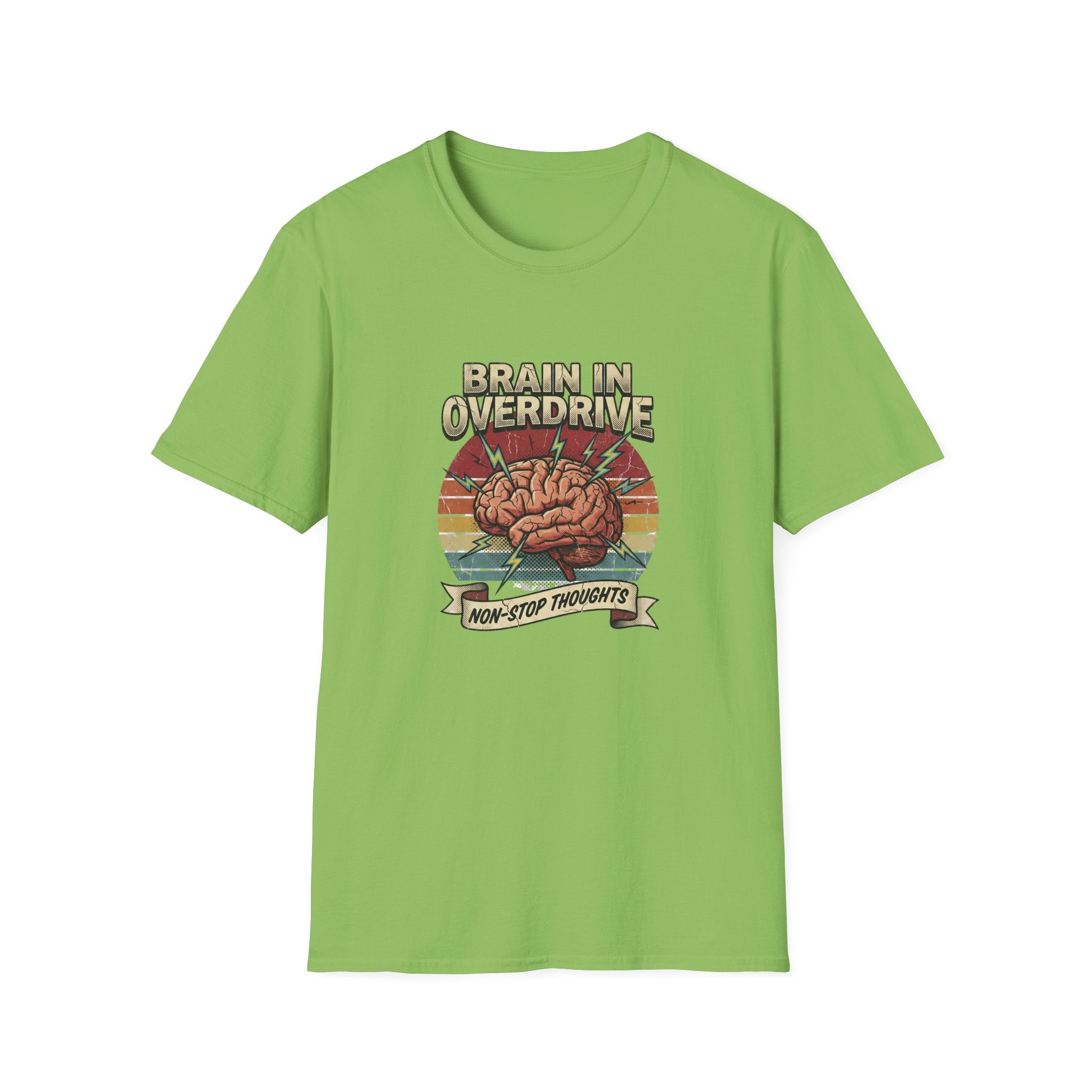 Brain in Overdrive T-Shirt