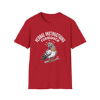 Verbal Instructions Forbidden T-Shirt