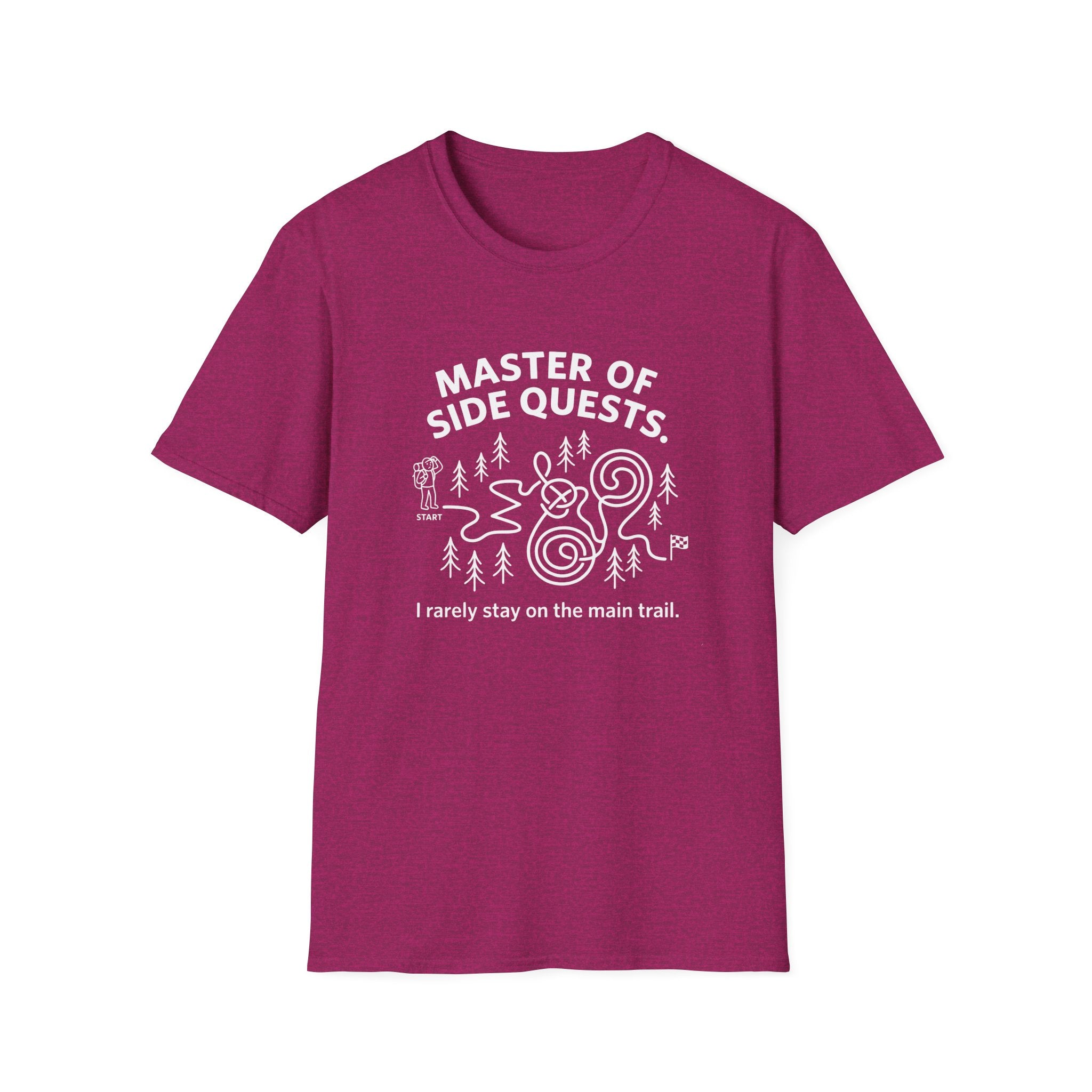 Master of Side Quests T-Shirt
