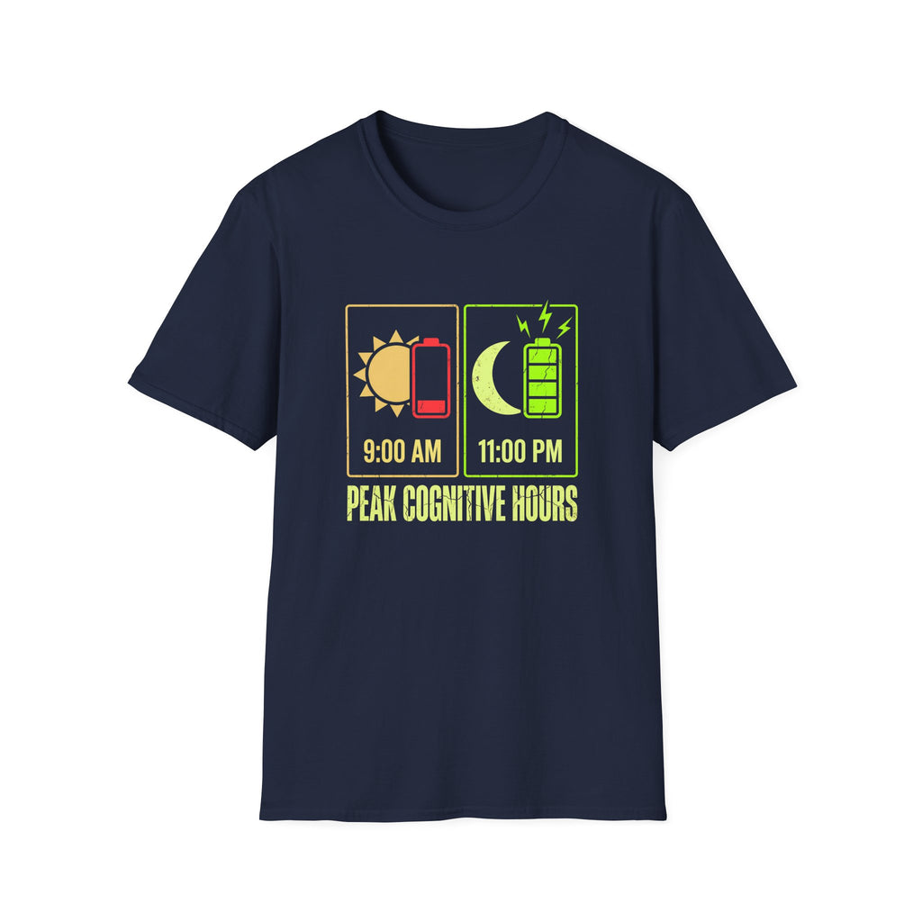 Peak Cognitive Hours T-Shirt