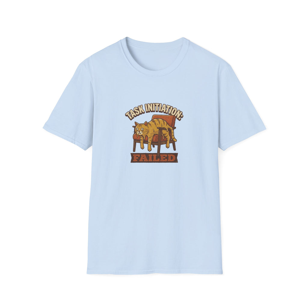 Task Initiation: Failed T-Shirt