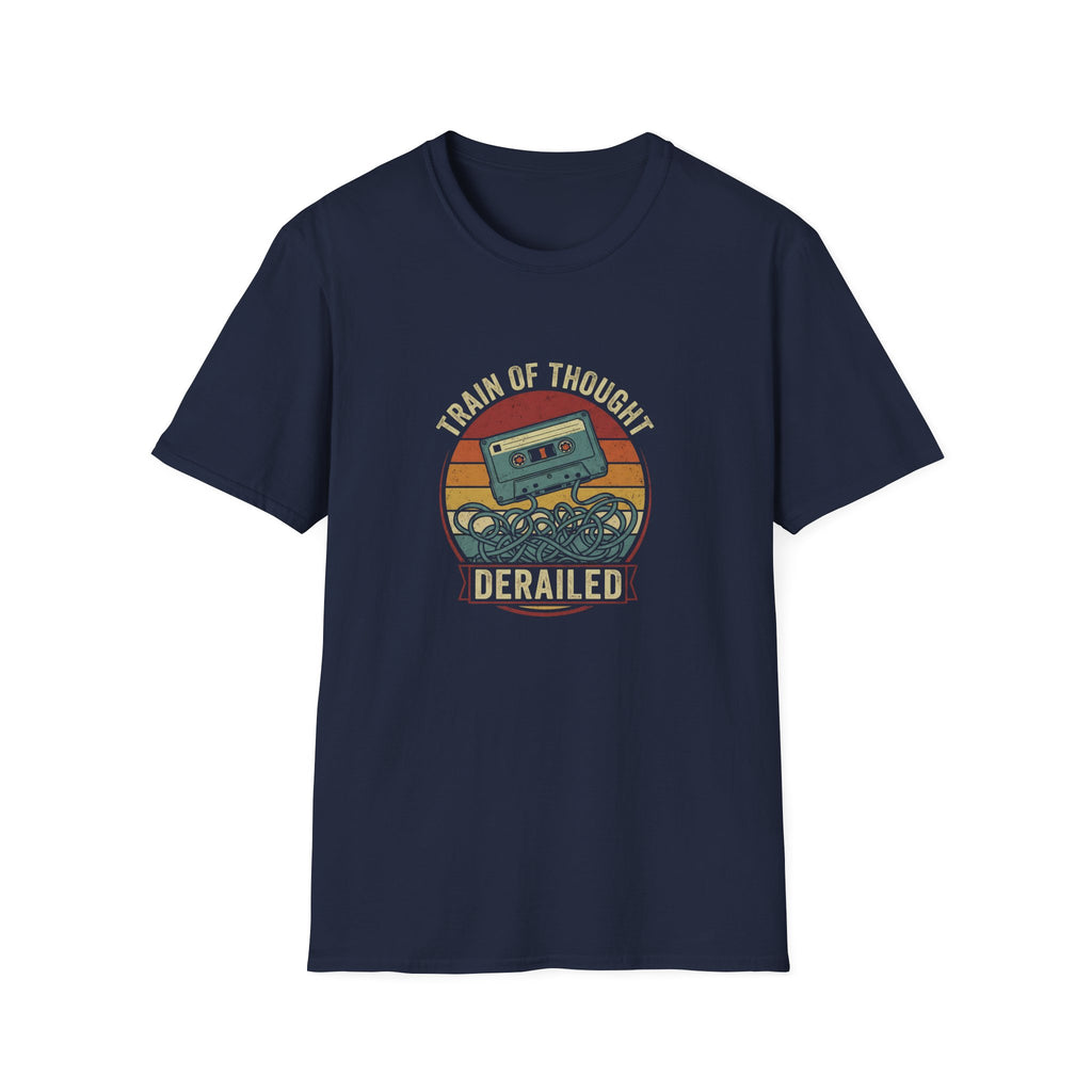 Train of Thought - Derailed T-Shirt