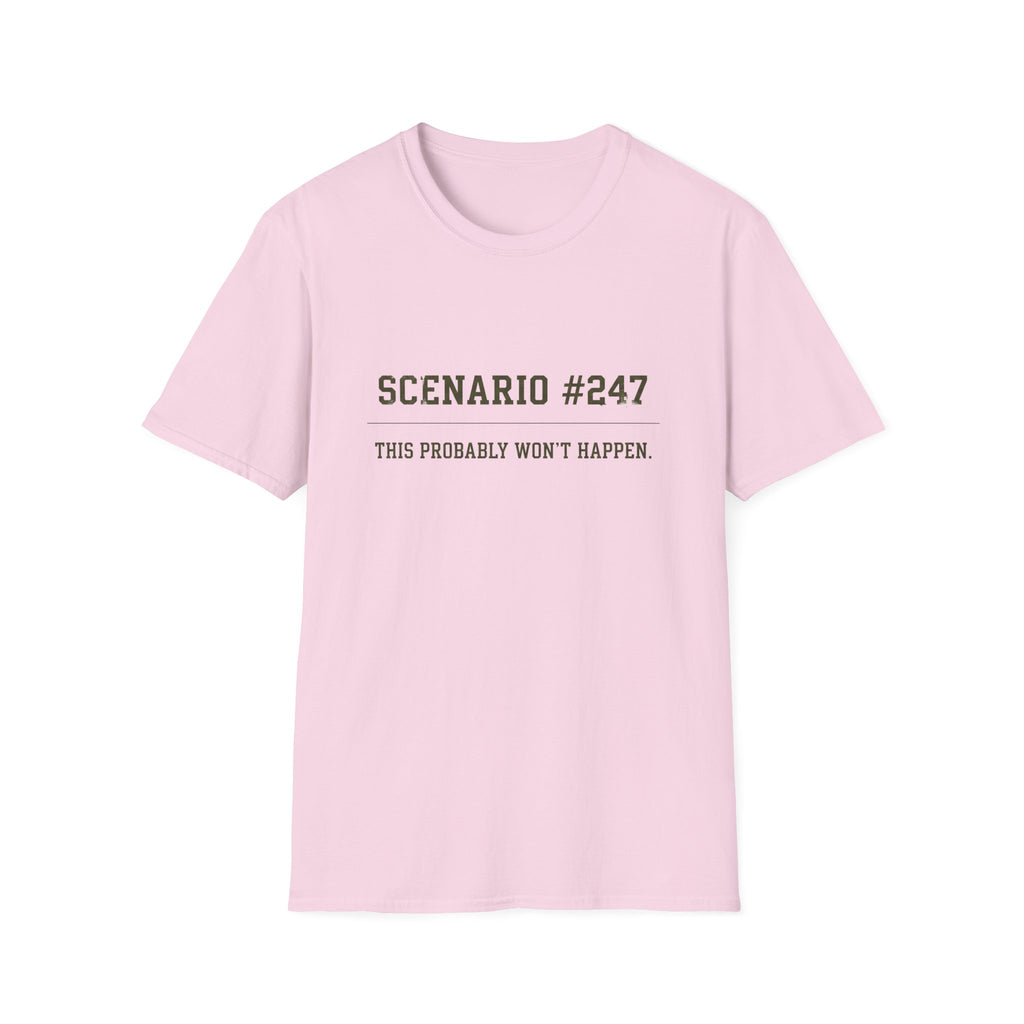 Scenario #247 This Probably Never Happen T-Shirt