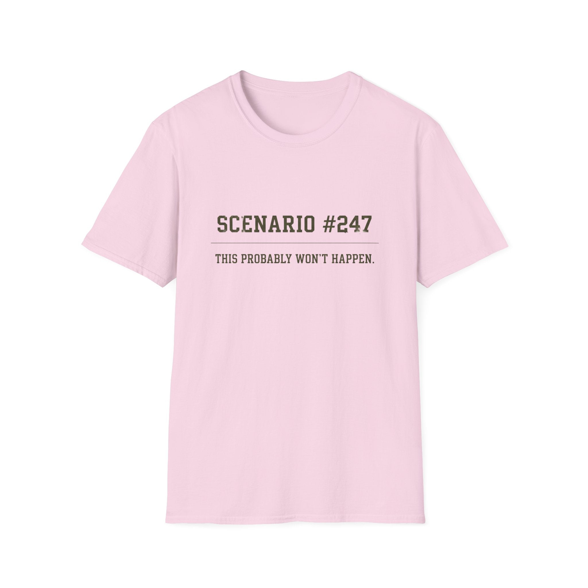 Scenario #247 This Probably Never Happen T-Shirt
