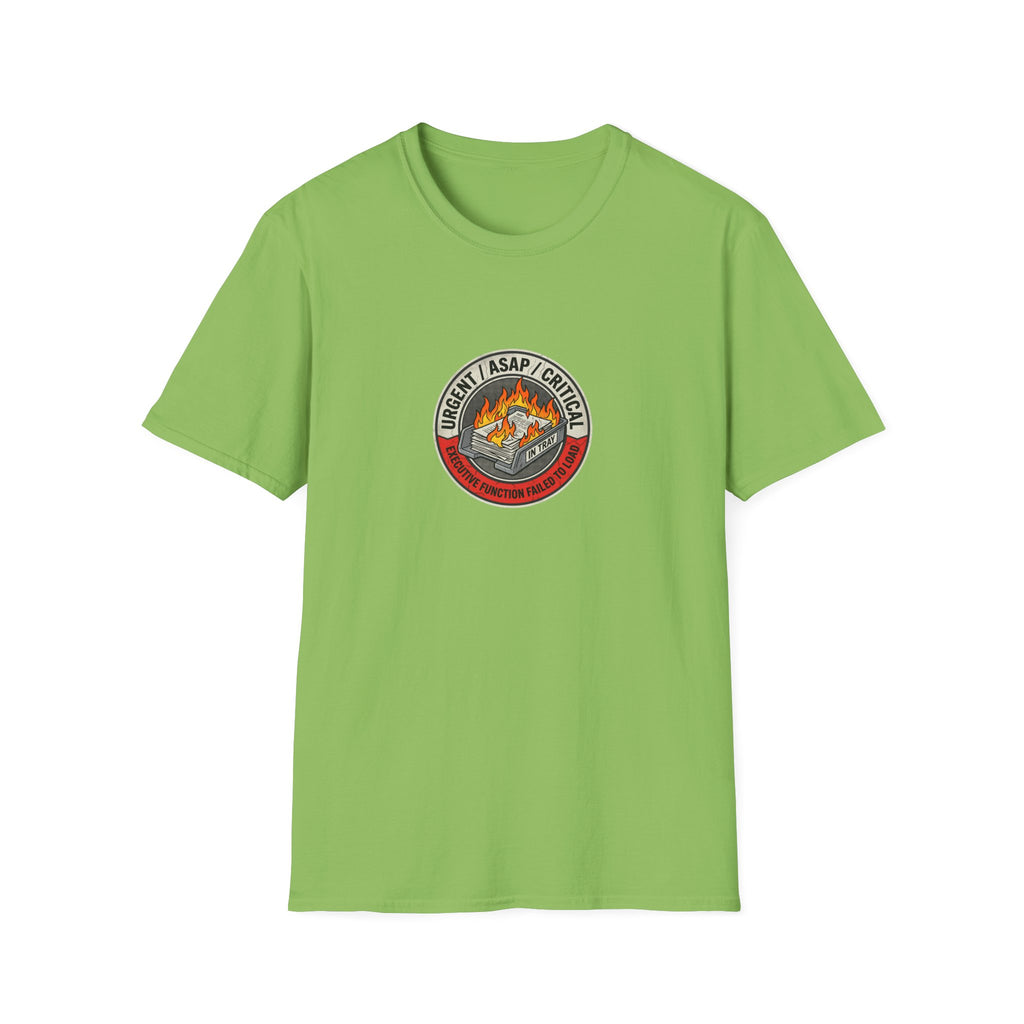 Executive Function Failed to Load T-Shirt