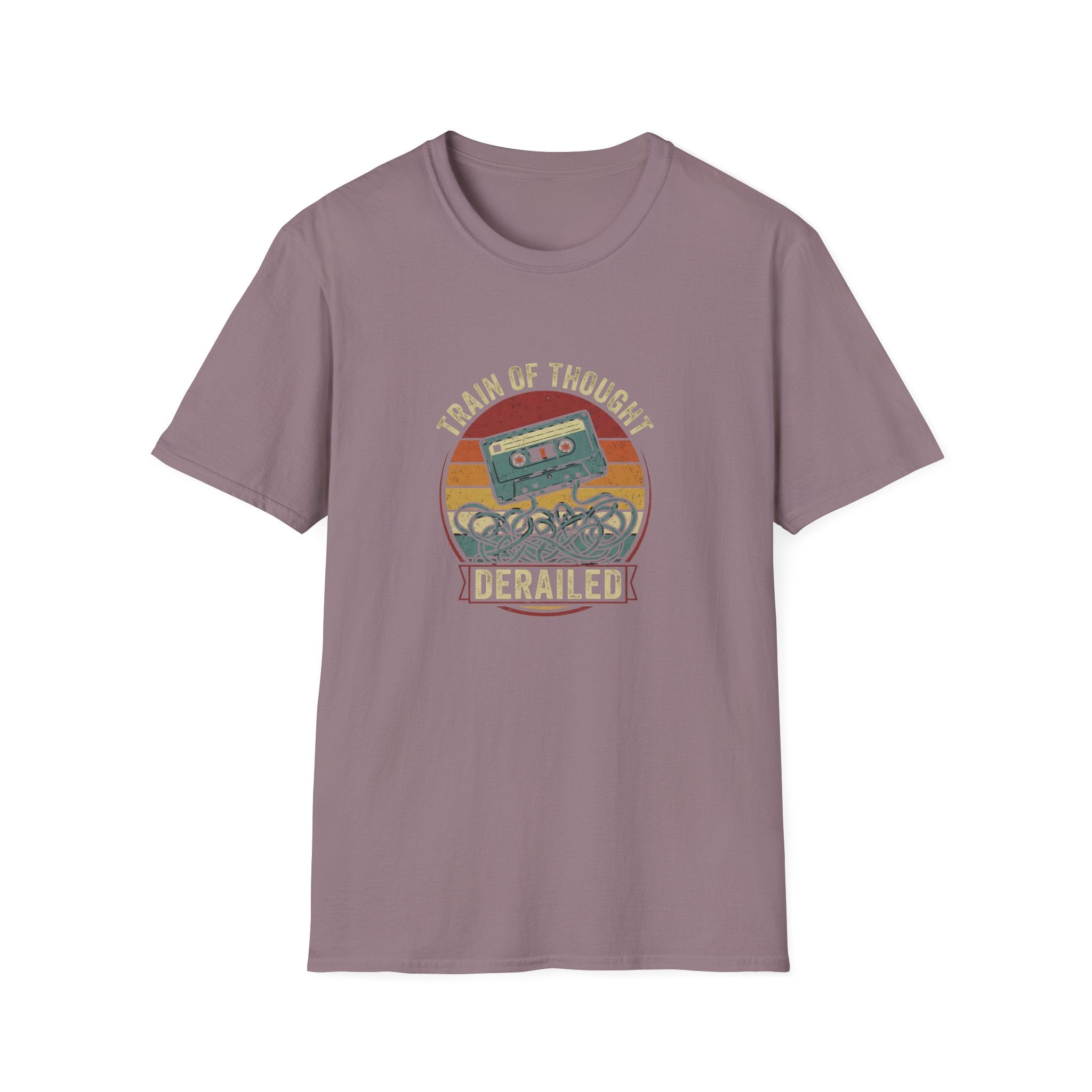 Train of Thought - Derailed T-Shirt