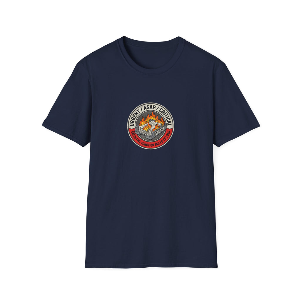 Executive Function Failed to Load T-Shirt