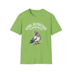 Verbal Instructions Forbidden T-Shirt