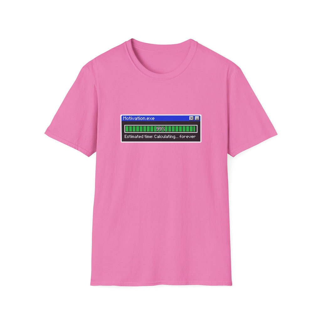 Motivation.exe T-Shirt
