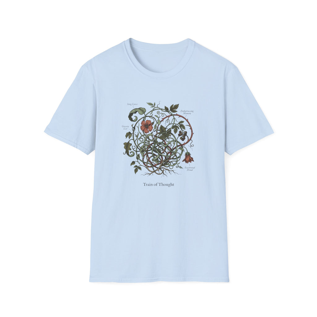 Train of Thought Floral T-Shirt