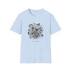Train of Thought Floral T-Shirt