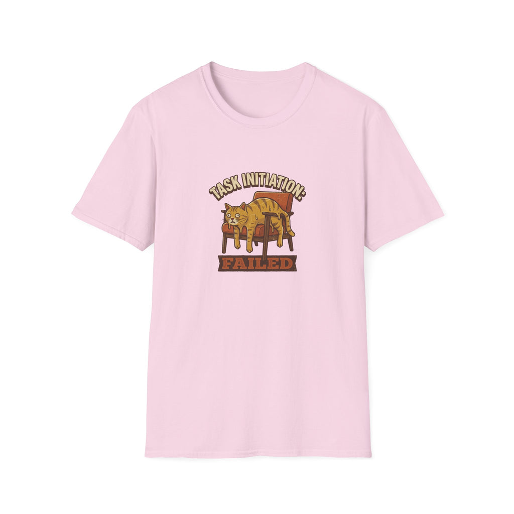 Task Initiation: Failed T-Shirt