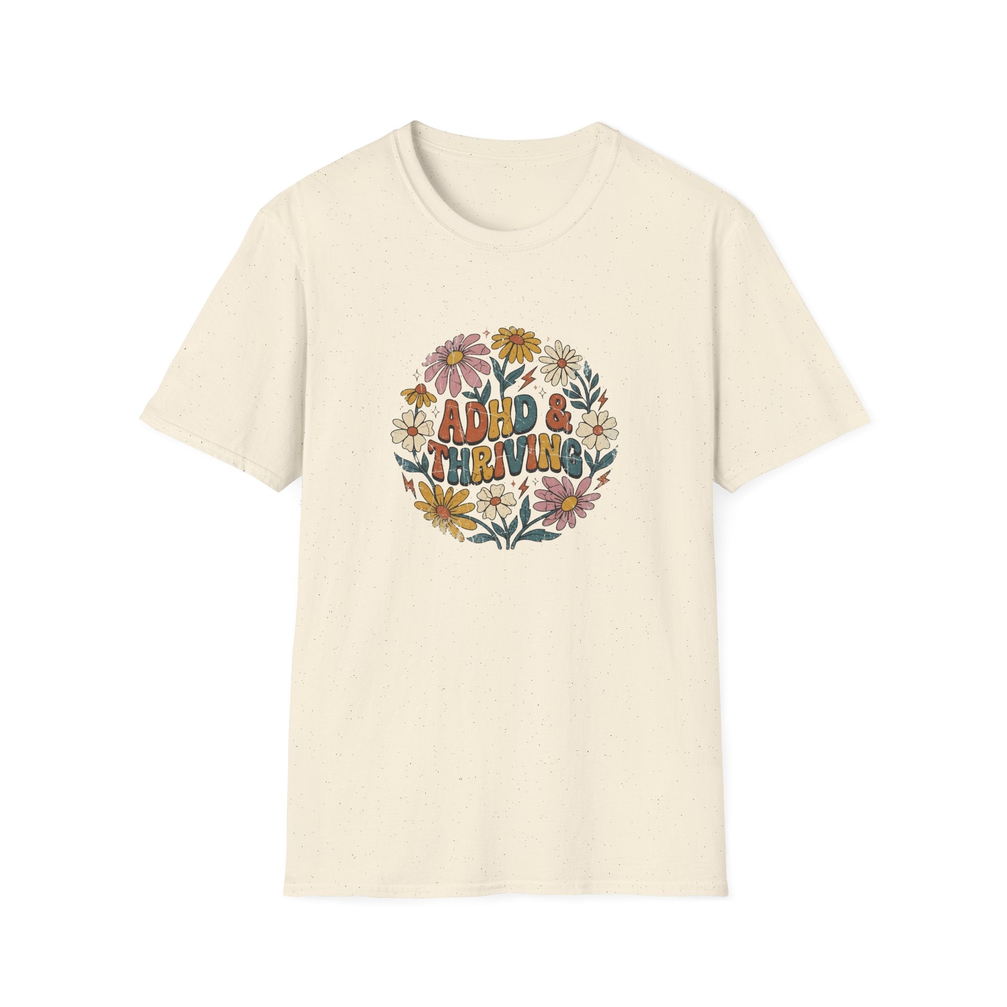 ADHD & Thriving T-Shirt