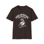 Verbal Instructions Forbidden T-Shirt