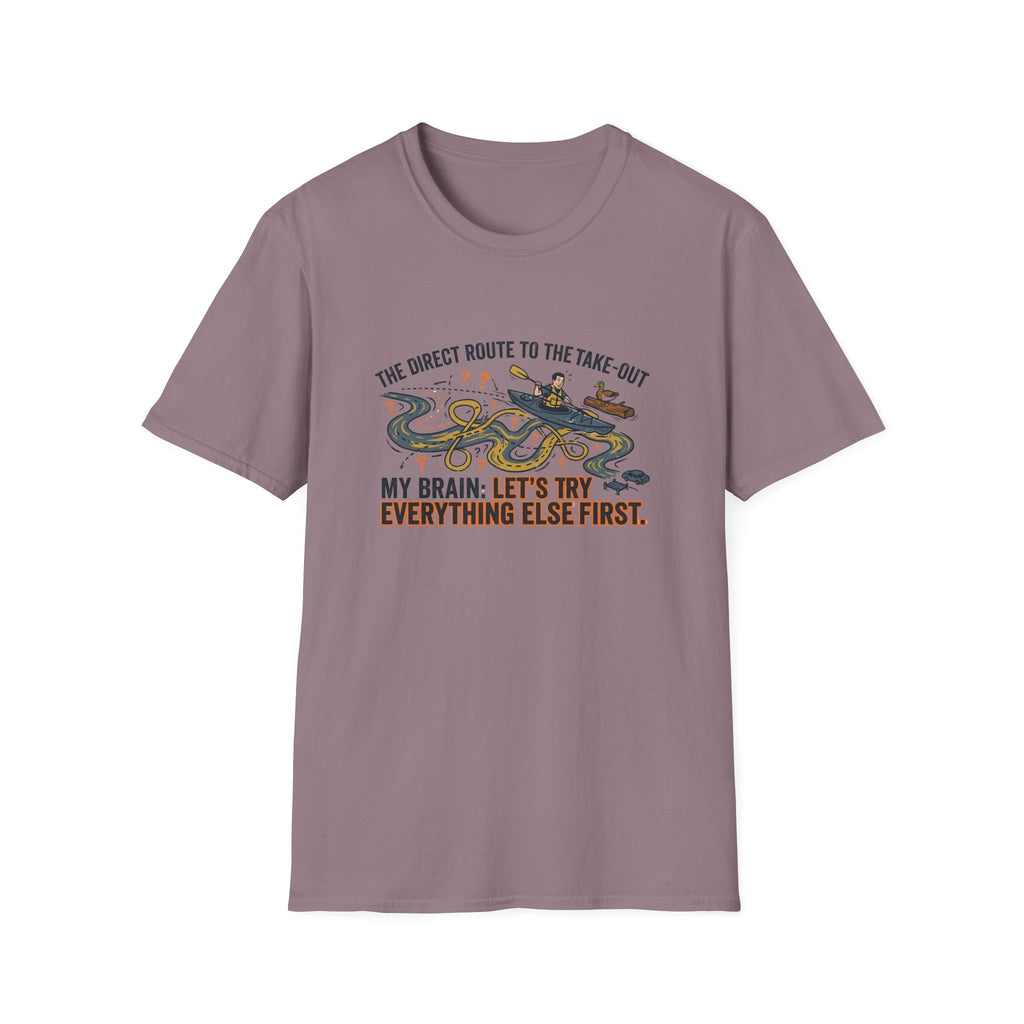 The Direct Route to Take Out T-Shirt