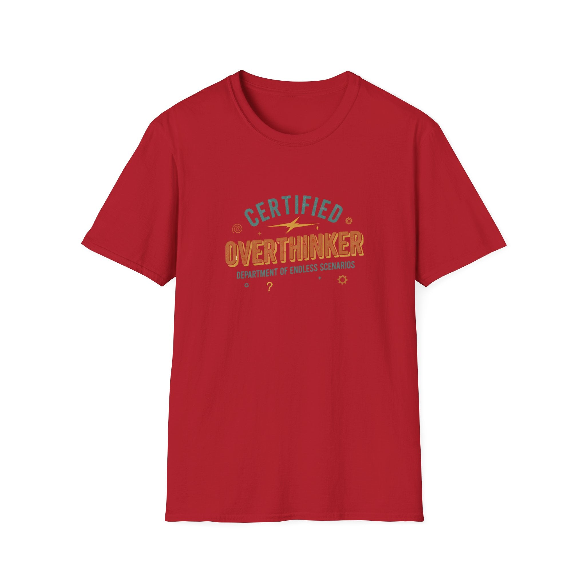 Certified Overthinker T-Shirt