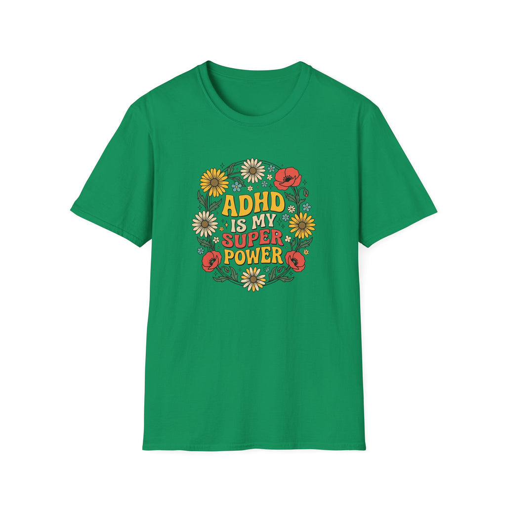 ADHD Is My Superpower T-Shirt