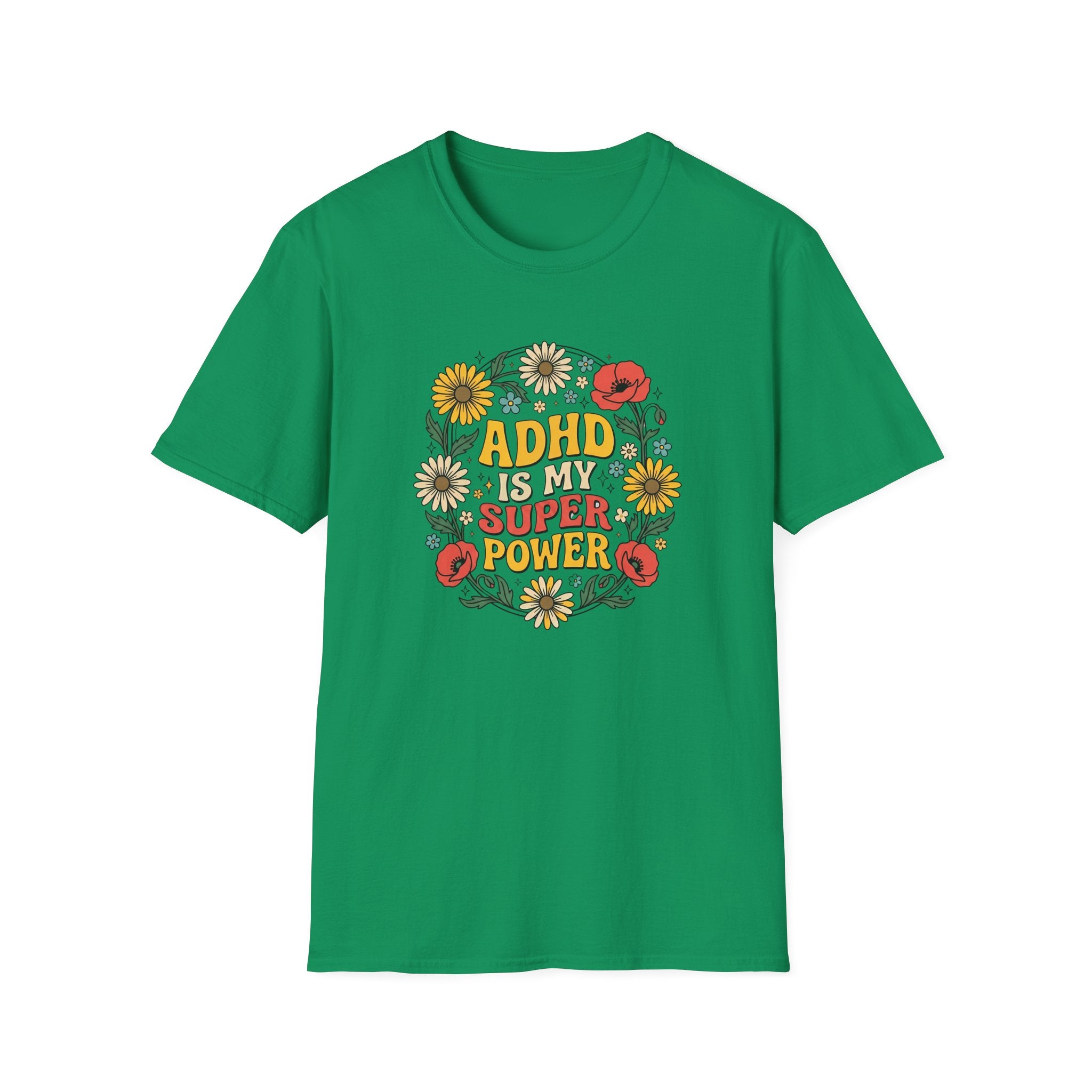 ADHD Is My Superpower T-Shirt