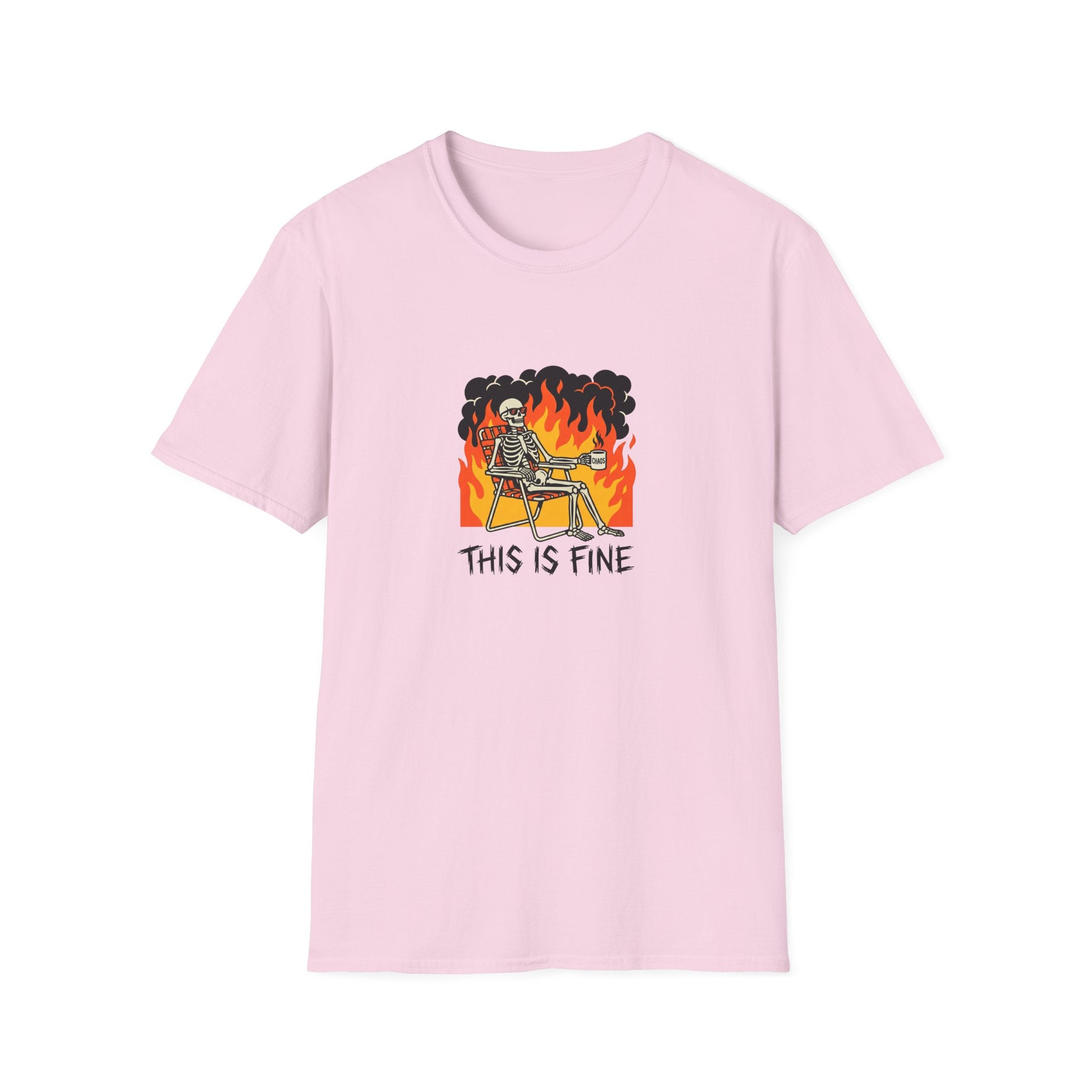 This Is Fine T-Shirt