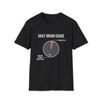 Daily Brain Usage T-Shirt