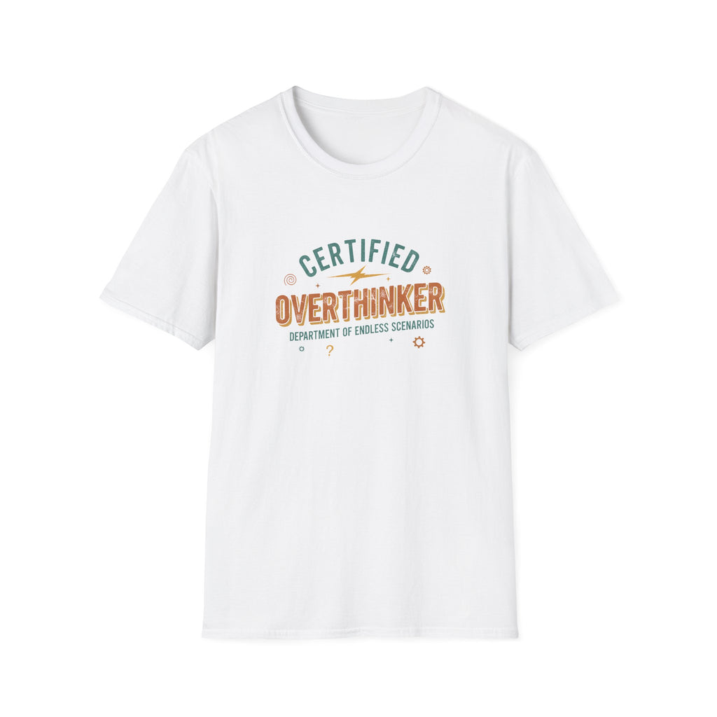 Certified Overthinker T-Shirt