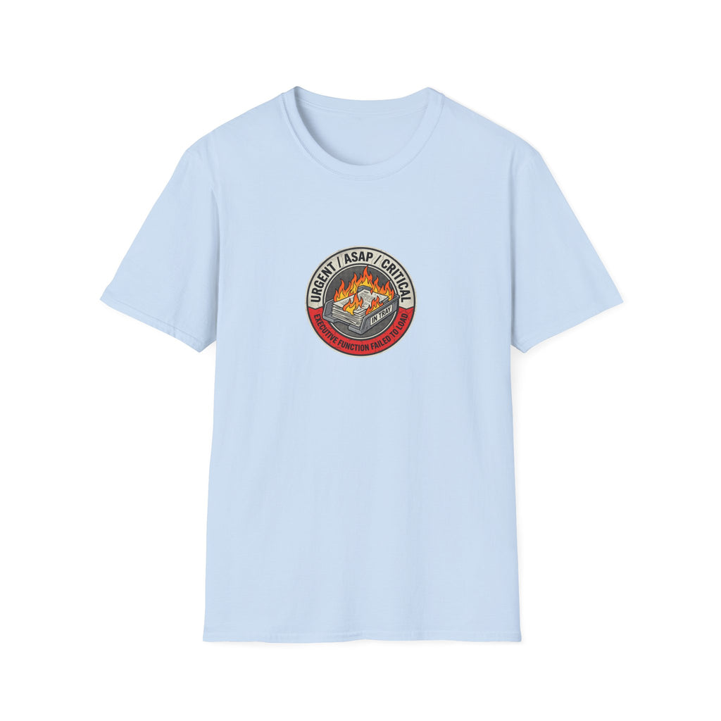 Executive Function Failed to Load T-Shirt