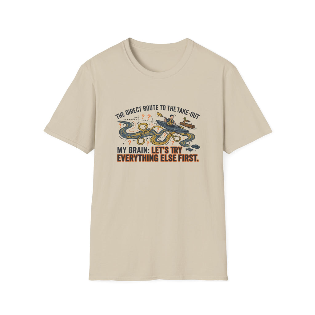 The Direct Route to Take Out T-Shirt