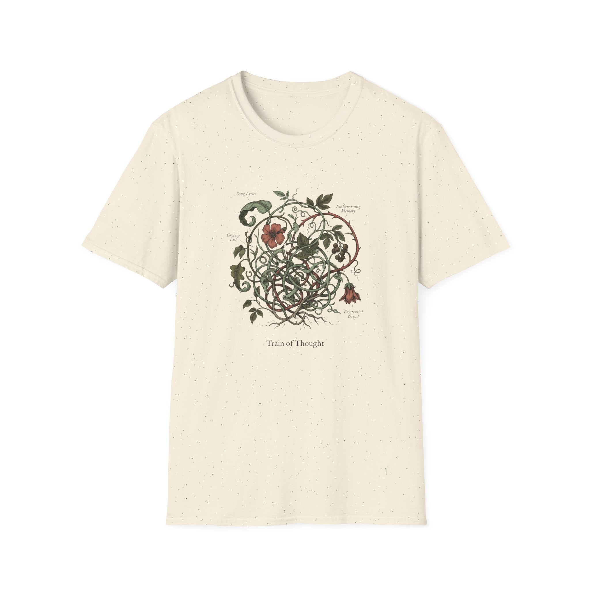 Train of Thought Floral T-Shirt